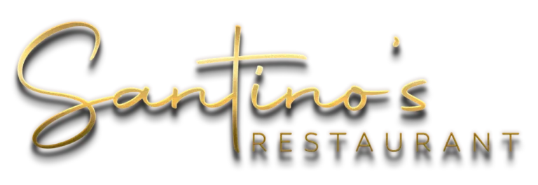 Santino's restaurant logotipas